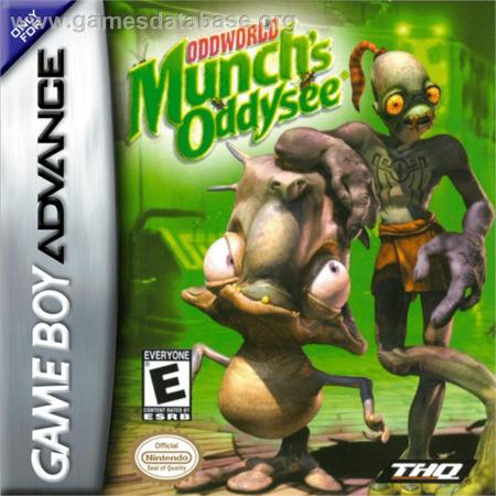 Cover Oddworld - Munch's Oddysee for Game Boy Advance